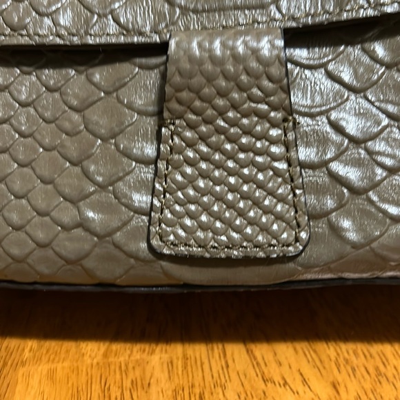 Dooney & Bourke Python-embossed Shoulder Bag - Picture 10 of 10